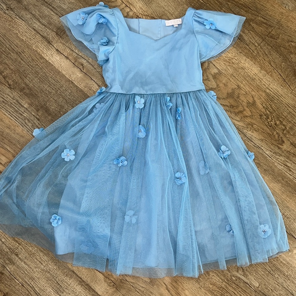 Ivy City Co Girls Dress